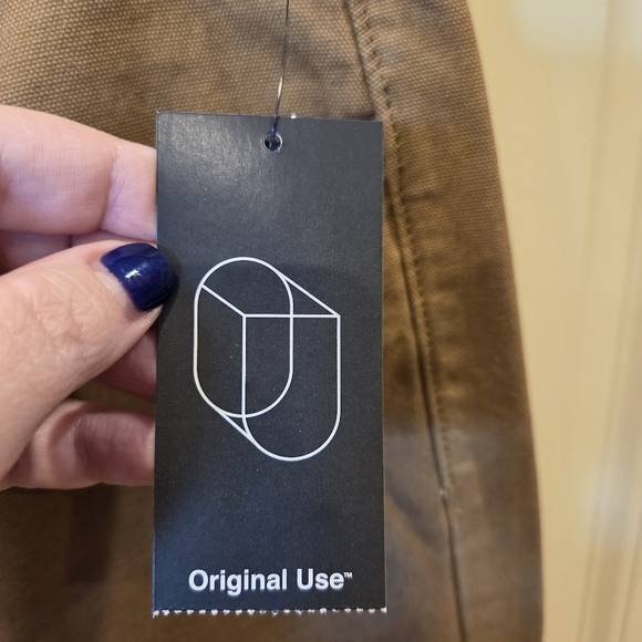 NWT Original Use Men's Relaxed Carpenter Pants in Brown - Size 32x30 - Picture 7 of 10